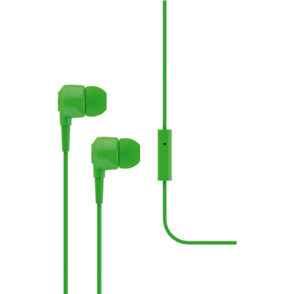 ttec J10 Mikrofonlu Kulakiçi Kulaklık 3.5mm Yeşil