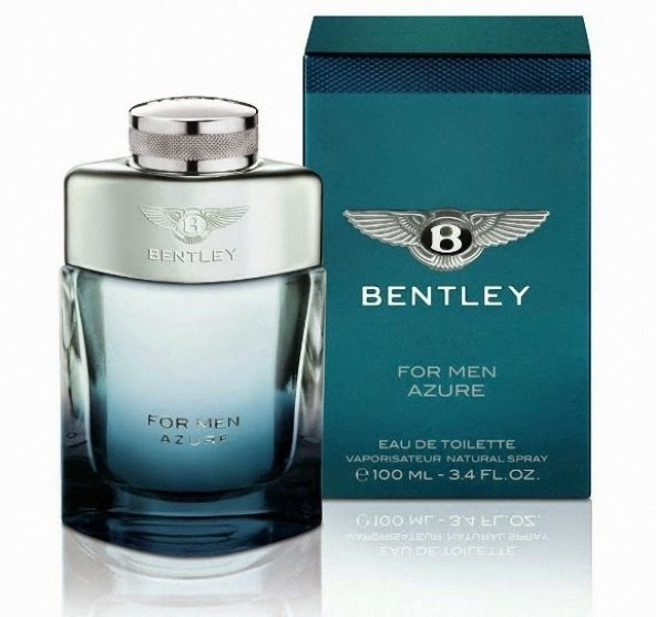 Bentley Azure For Men Edt 100 ml Erkek Parfüm