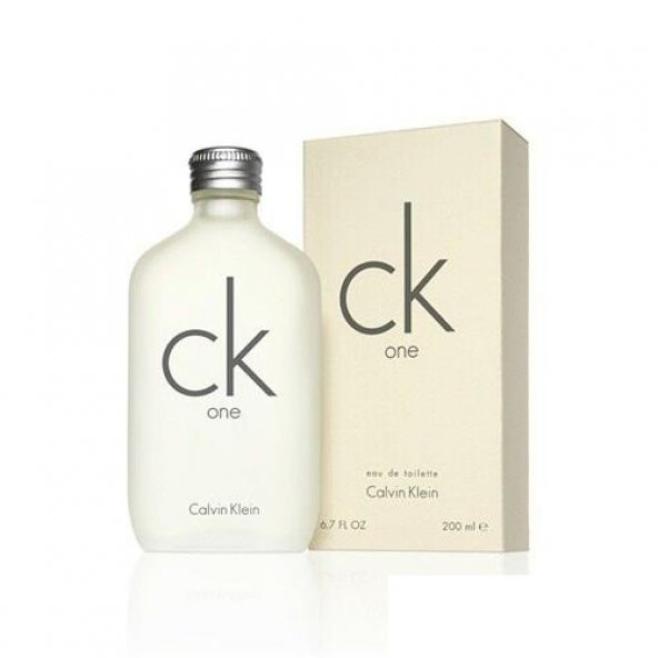 Calvin Klein Ck One Edt 200 Ml Unisex Parfüm