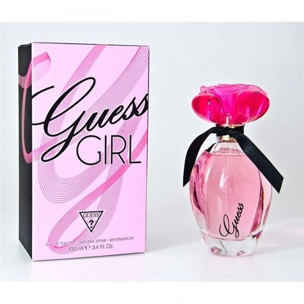 Guess Girl EDT 100 ML Kadın Parfümü