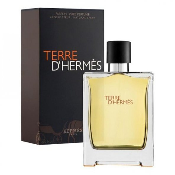Hermes Terre DHermes Edt 200Ml Erkek Parfüm