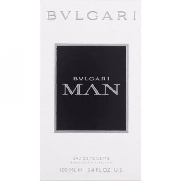 Bvlgari Man Edt 100 ml Erkek Parfüm