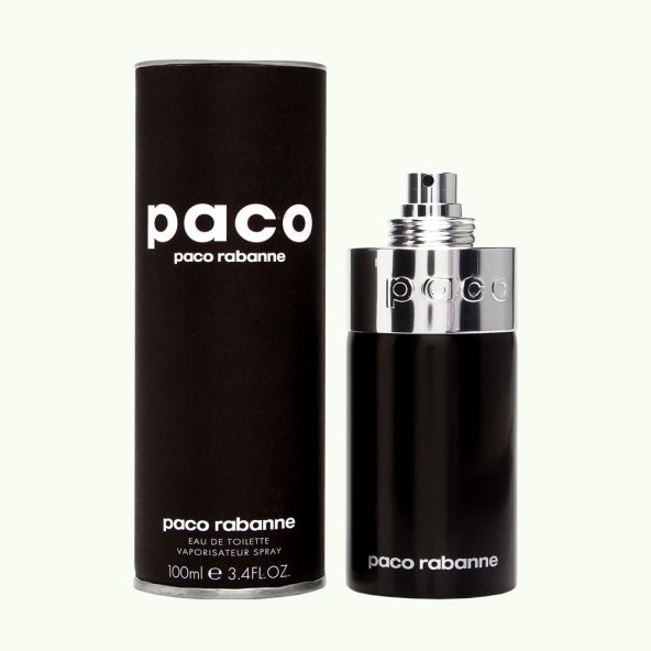Paco By Paco Rabanne EDT 100 ml Unisex Parfüm