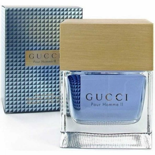 Gucci Pour Homme II Edt 100 ml Erkek Parfümü