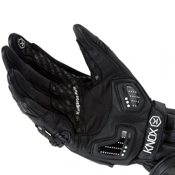 Knox Handroid Eldiven (Siyah) - 4