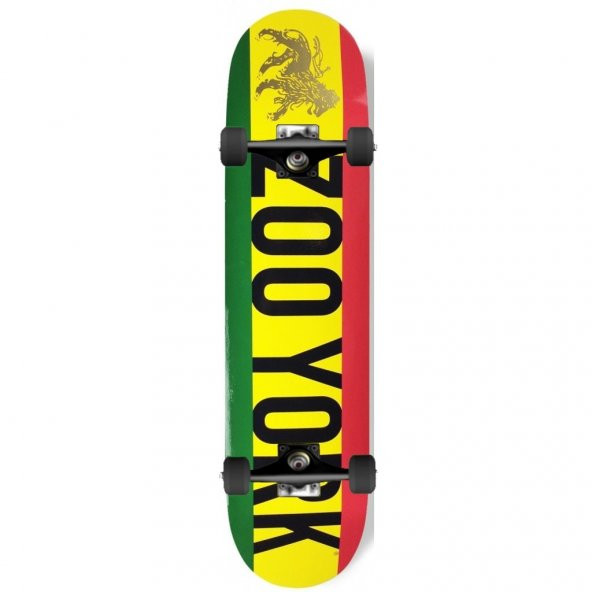 Zoo York Photo Incentive Rasta Profesyonel Kaykay Complete 7.75 - 1