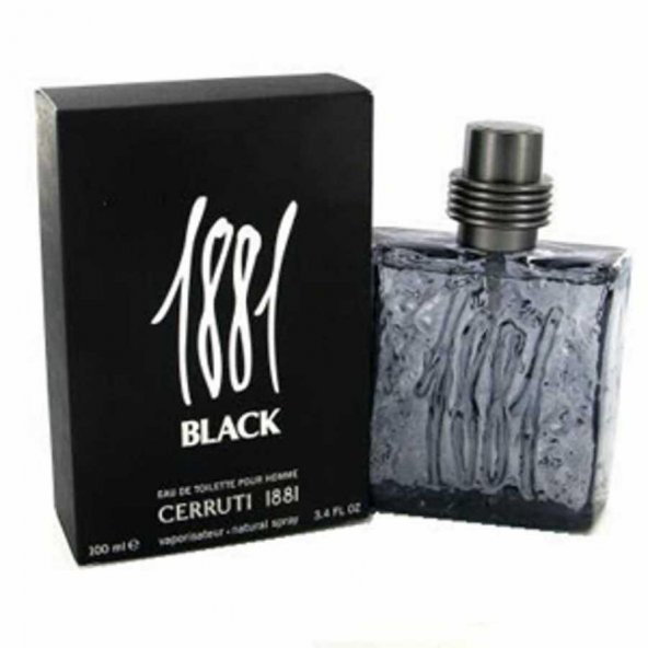 Cerruti 1881 Black Pour Homme Edt 100 Ml Erkek Parfüm