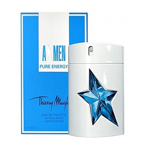 Thierry Mugler Angel Pure Energy EDT 100 Ml Erkek Parfüm