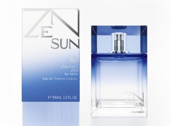 Shiseido Zen Sun Fraiche Men EDT 100 ml