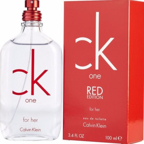 Calvin Klein One Red 100 ml Edt Kadın Parfümü