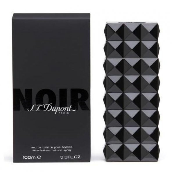 St.Dupont Noir Edt Vapo 100 ml