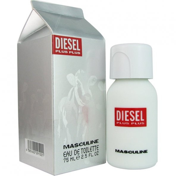 Diesel Plus Plus Masculıne 75 ml EDT Erkek Parfümü