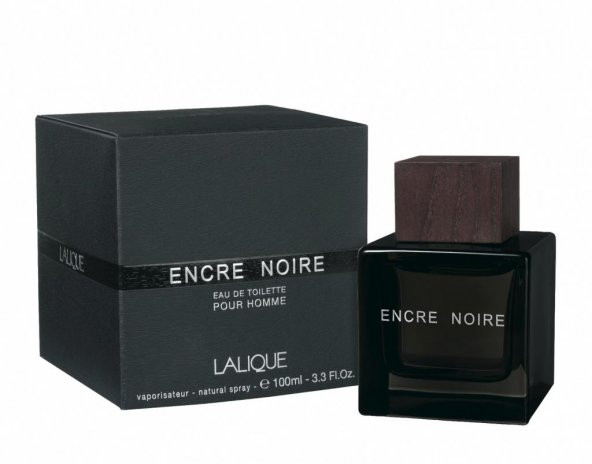 Lalique Encre Noire Pour Homme Edt 100ml Erkek Parfüm