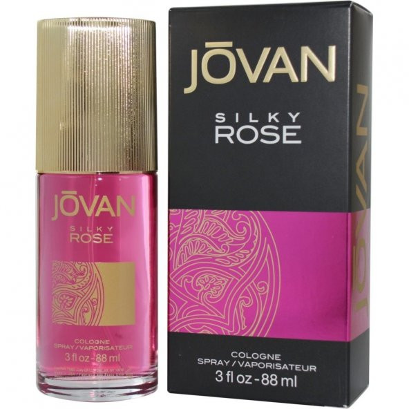 Jovan Silky Rose EDC 88 ml Kadın Parfümü