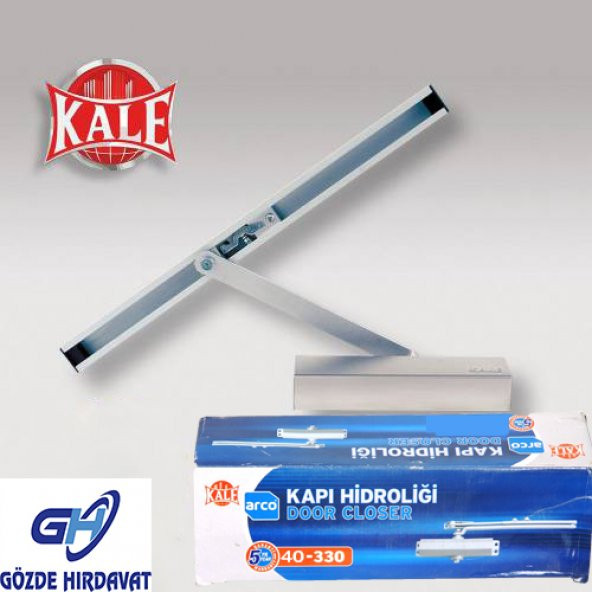 Kale Kapı Hidroliği Paslanmaz Raylı 3 NO Kd002/40-330