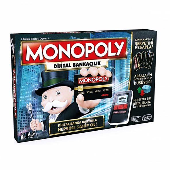 Monopoly Dijital Bankacılık