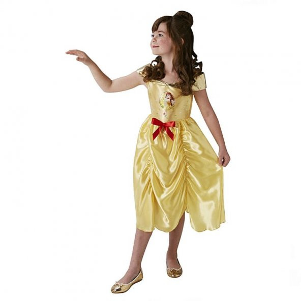 Disney Prenses Belle Kostüm 3-4 Yaş