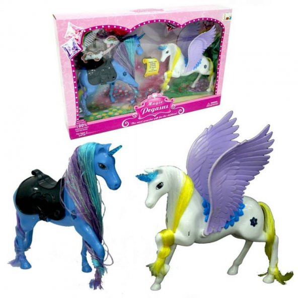 Pegasus Kutulu Sihirli Atlar