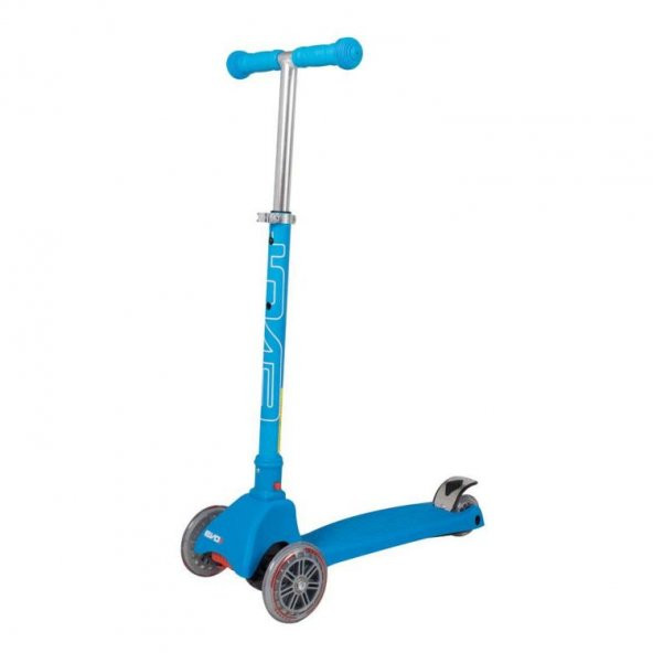 Evo 3 Tekerlekli Atom Mavi Scooter