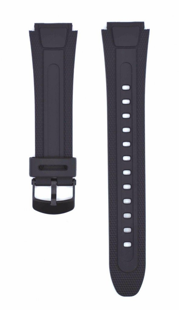 Casio AW-81 AQ-164W Plastik Silikon Saat Kordonu Kayış Fezalüx - 2