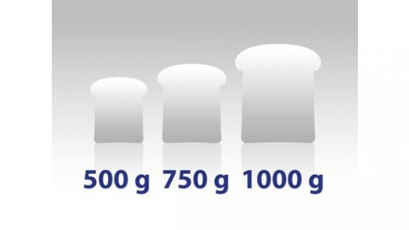 Profilo PBM1000W 650W 1000 Gr Ekmek Yapma Makinesi - Koli Deforme - Resim 4