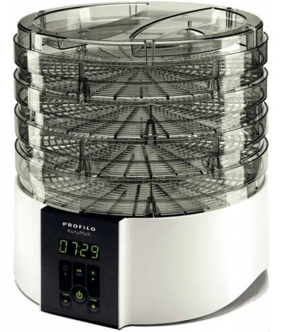 PROFİLO PFD2350W MEYVE SEBZE GIDA KURUTUCU 11 LT - 2