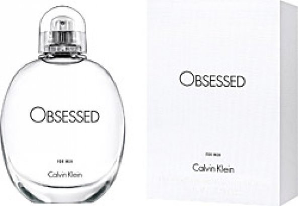 Calvin Klein Obsessed For Men EDT 125 ml Erkek Parfüm