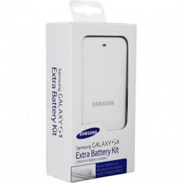 Samsung Galaxy S5 Batarya + Şarj Kiti EP-BG900CWCGCN
