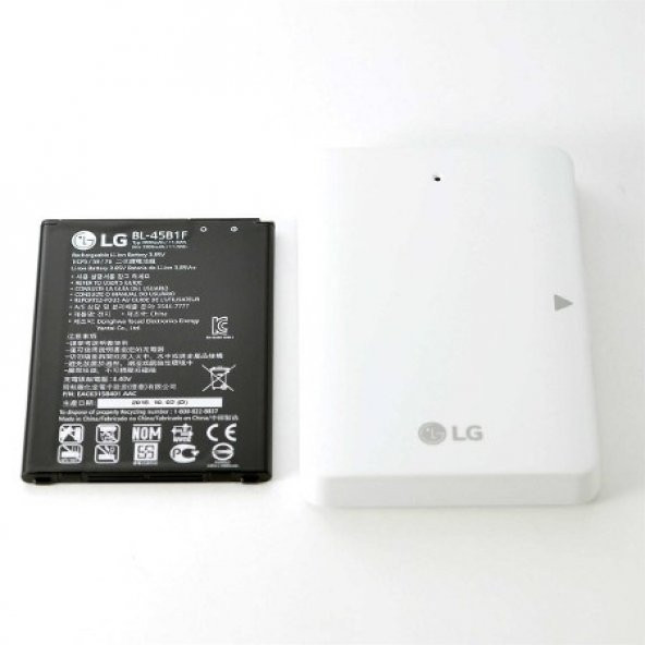 LG V10 Batarya + Şarj Kiti BCK-4900 - 6