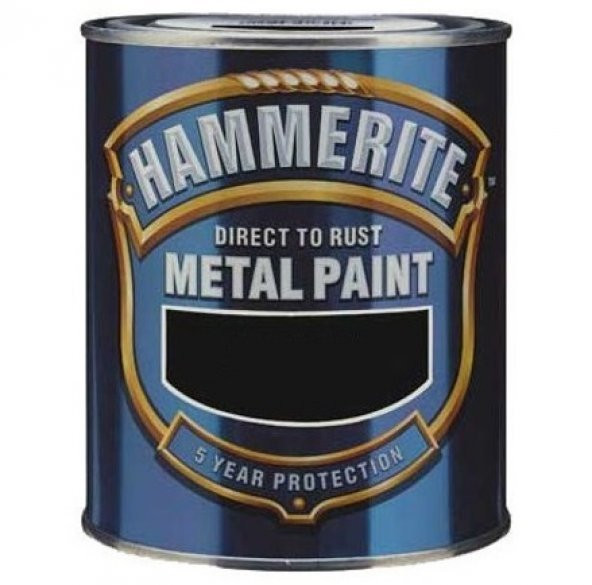 Hammerite Direkt Pas Üstü Düz Metal Boyası 2.5 Lt
