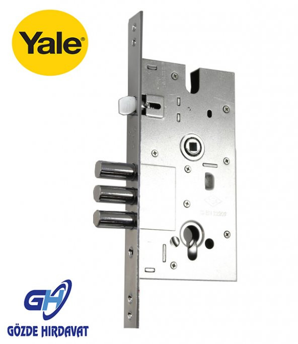 Yale Çelik Kapı Emniyet Kilidi Barelli Sistem Silindir 68mm
