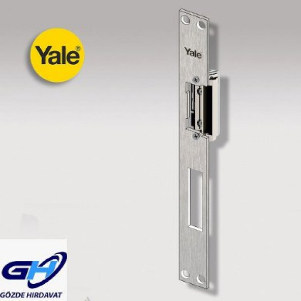 Yale Elektrikli Kilit Karşılığı Mandal Ayarlı Bas Aç HM-3111