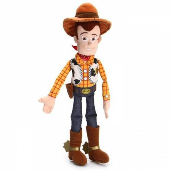 Woody Orta Boy Peluş - Walt Disneyin Sevimli Kahramanı Pelüş Woody