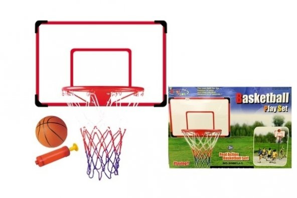 King Sport Basketbol Oyun Seti