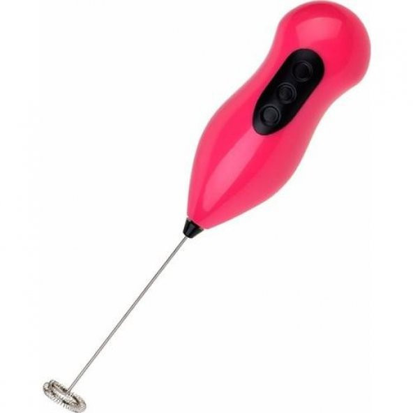 Pilli Mini Mixer Kahve Süt Köpürtücü Karıştırıcı - 2