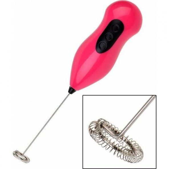 Pilli Mini Mixer Kahve Süt Köpürtücü Karıştırıcı - 4