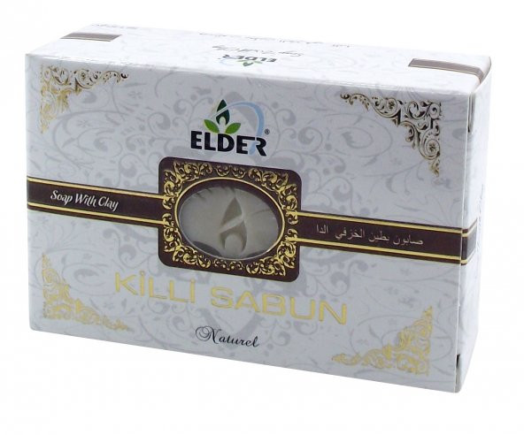 NURS LOKMAN HEKIM KILLI SABUN 130 GR (ELDER)