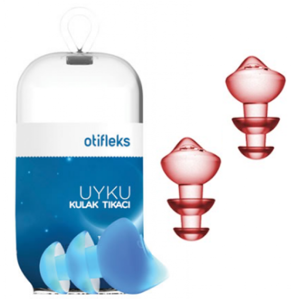 OTIFLEKS KULAK TIKACI UYKU S-SMALL COCUK 2 LI