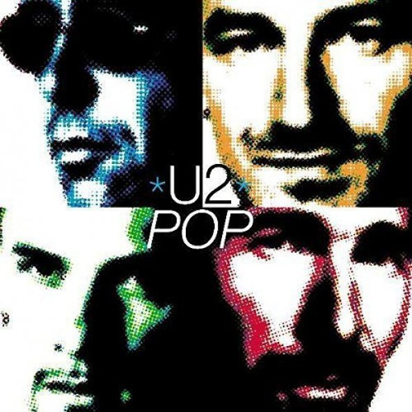 U2 - POP (REMASTERED 2017)