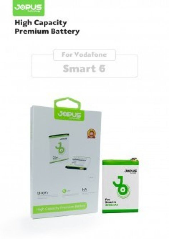 Vodafone Smart 6 batarya