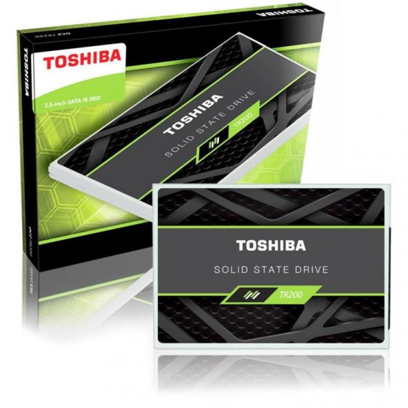 OCZ TOSHIBA 240GB 555-540MB/sn SATA3 2.5" SSD TR200-SAT3-240G