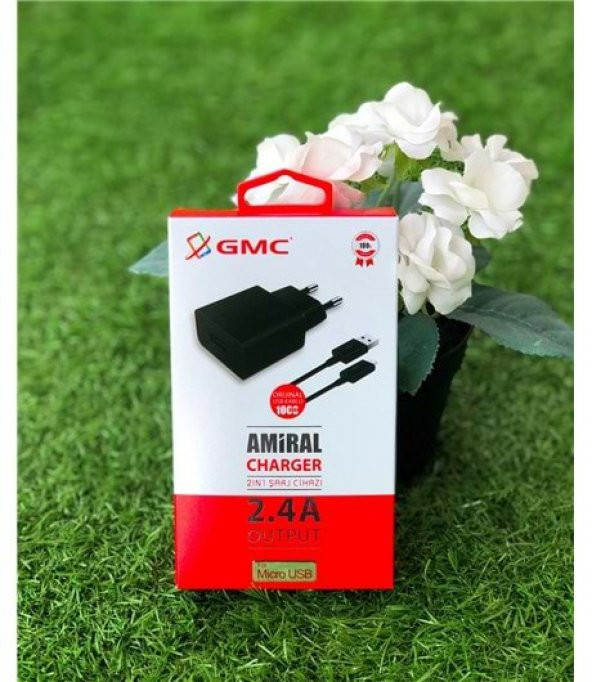 SAMSUNG MİCRO UÇ ŞARJ AMİRAL 2.4A