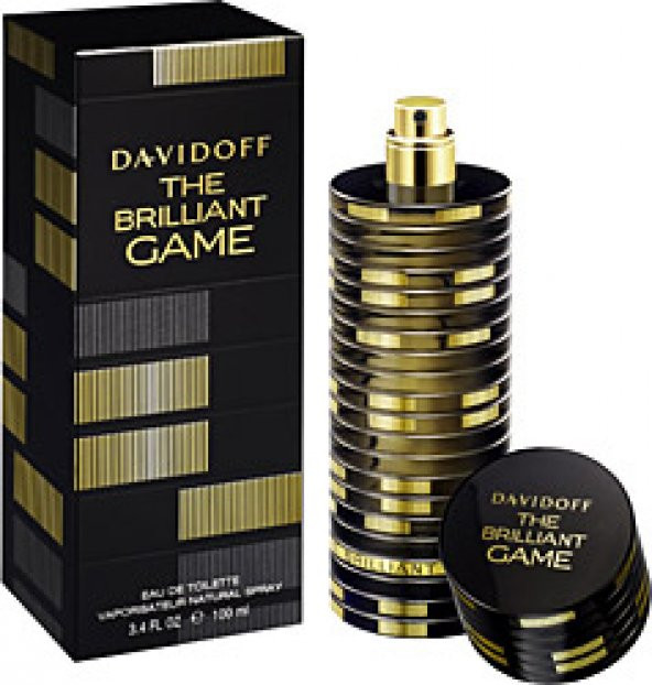 Davidoff The Brilliant Game EDT 100 ml Erkek Parfüm