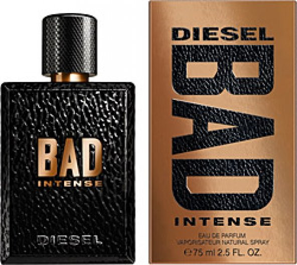 Diesel Bad Intense EDP 75 ml Erkek Parfüm