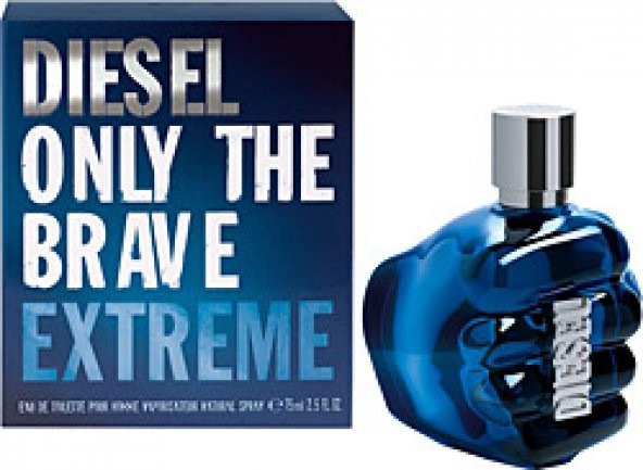 Diesel Only The Brave Extreme EDT 75 ml Erkek Parfüm