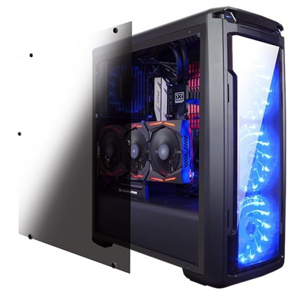 Xigmatek Hawthorn EN9535 Mid Tower Kasa Siyah