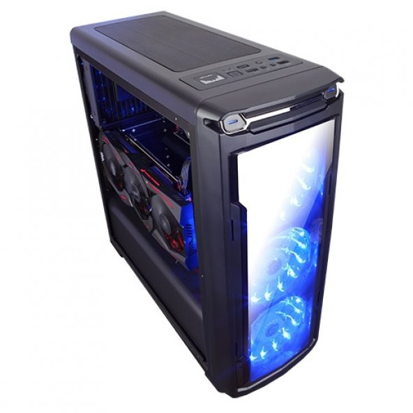 Xigmatek Hawthorn EN9535 Mid Tower Kasa Siyah - 2