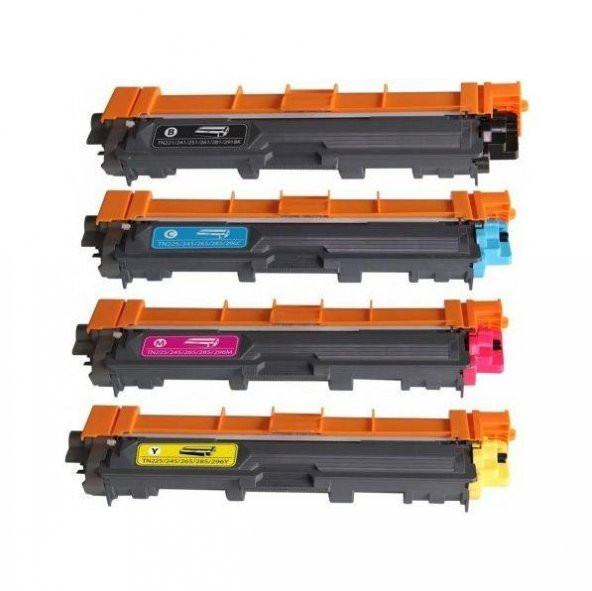 for Brother MFC-9330/MFC-9140 4 renk Muadil Toner TN-261