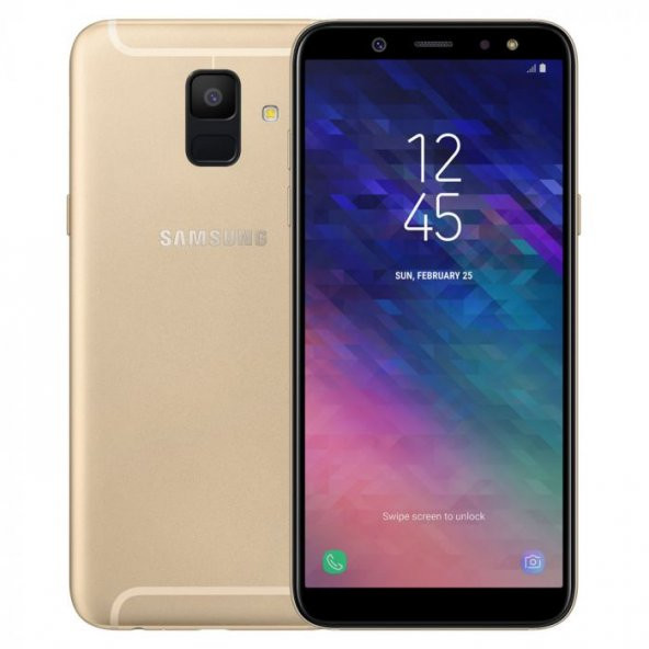 Samsung Galaxy A6 (A600) 64GB GOLD Cep Telefonu