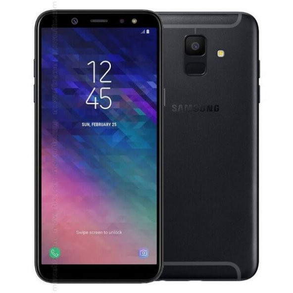 Samsung Galaxy A6 (A600) 64GB BLACK Cep Telefonu